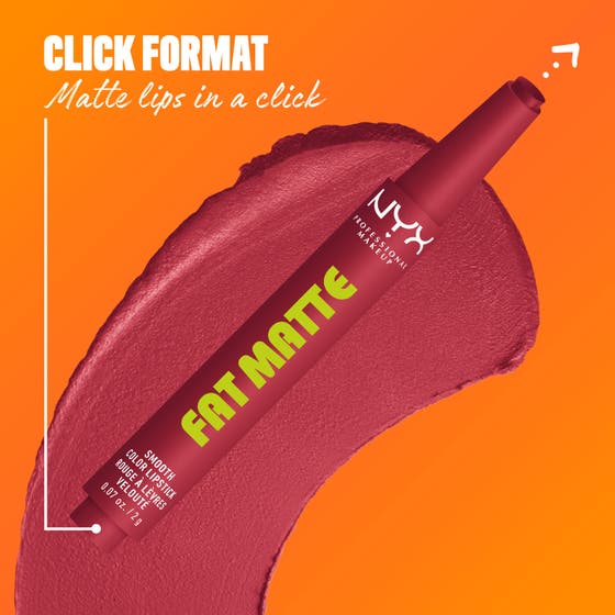 Fat Matte Slick Click Lip Balm
