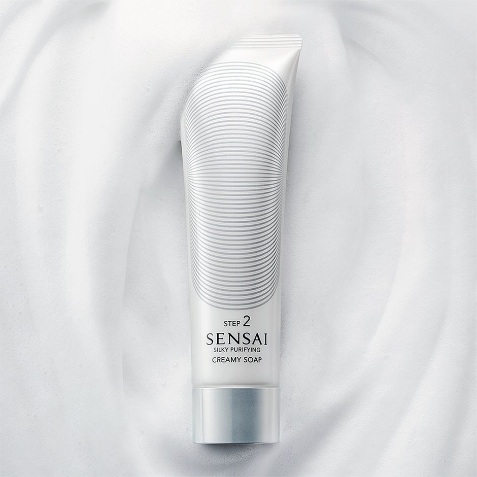 Sensai Silky Purifying Creamy Soap Step 2 125 ml | NordicFeel