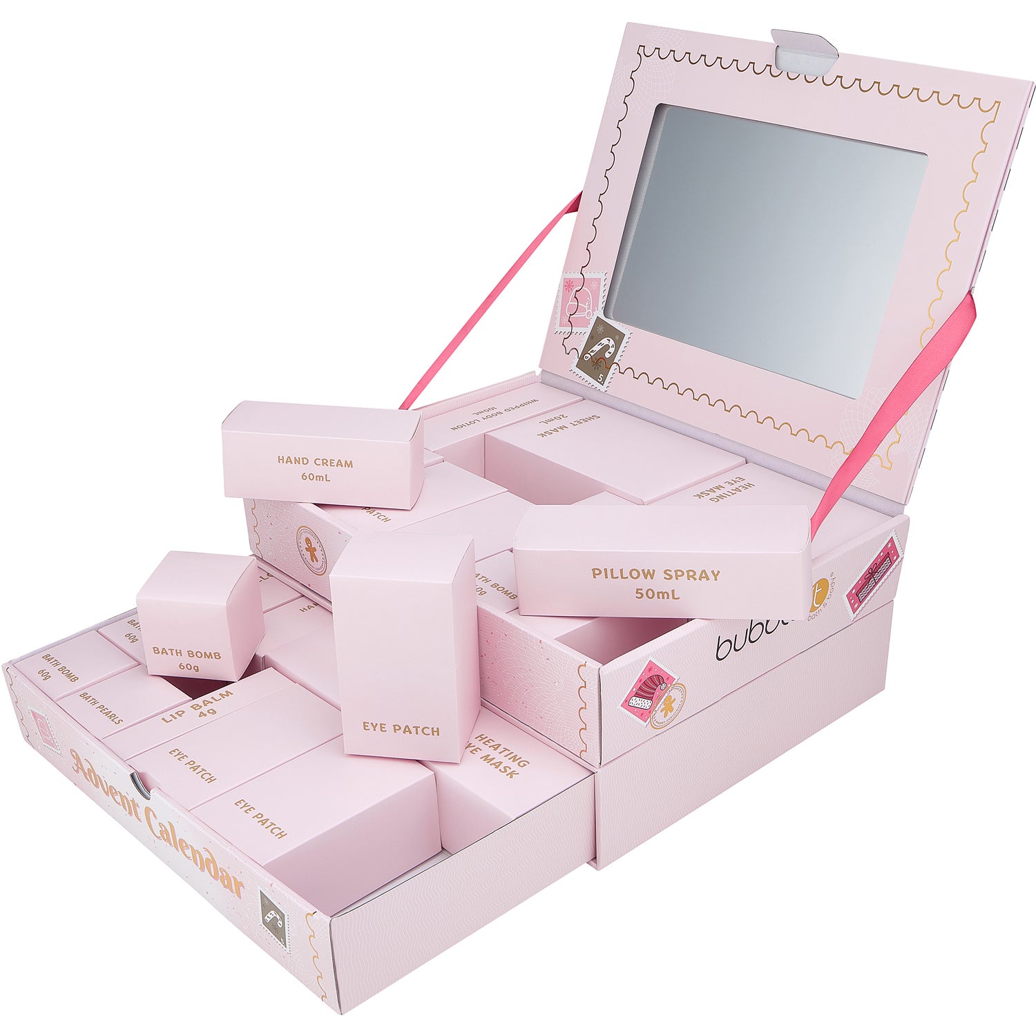 BubbleT Beauty Advent Calendar 755 ml