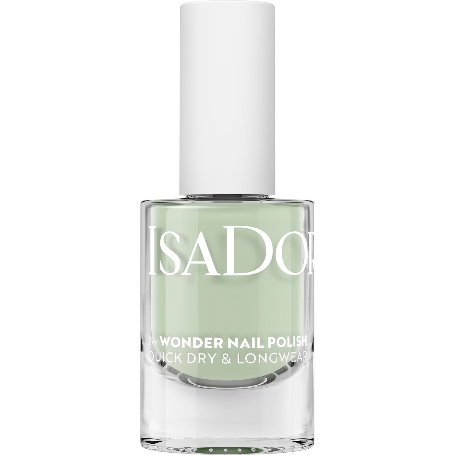 IsaDora The Wonder Nail Polish Quick Dry & Longwear Pale Sage - 5 ml
