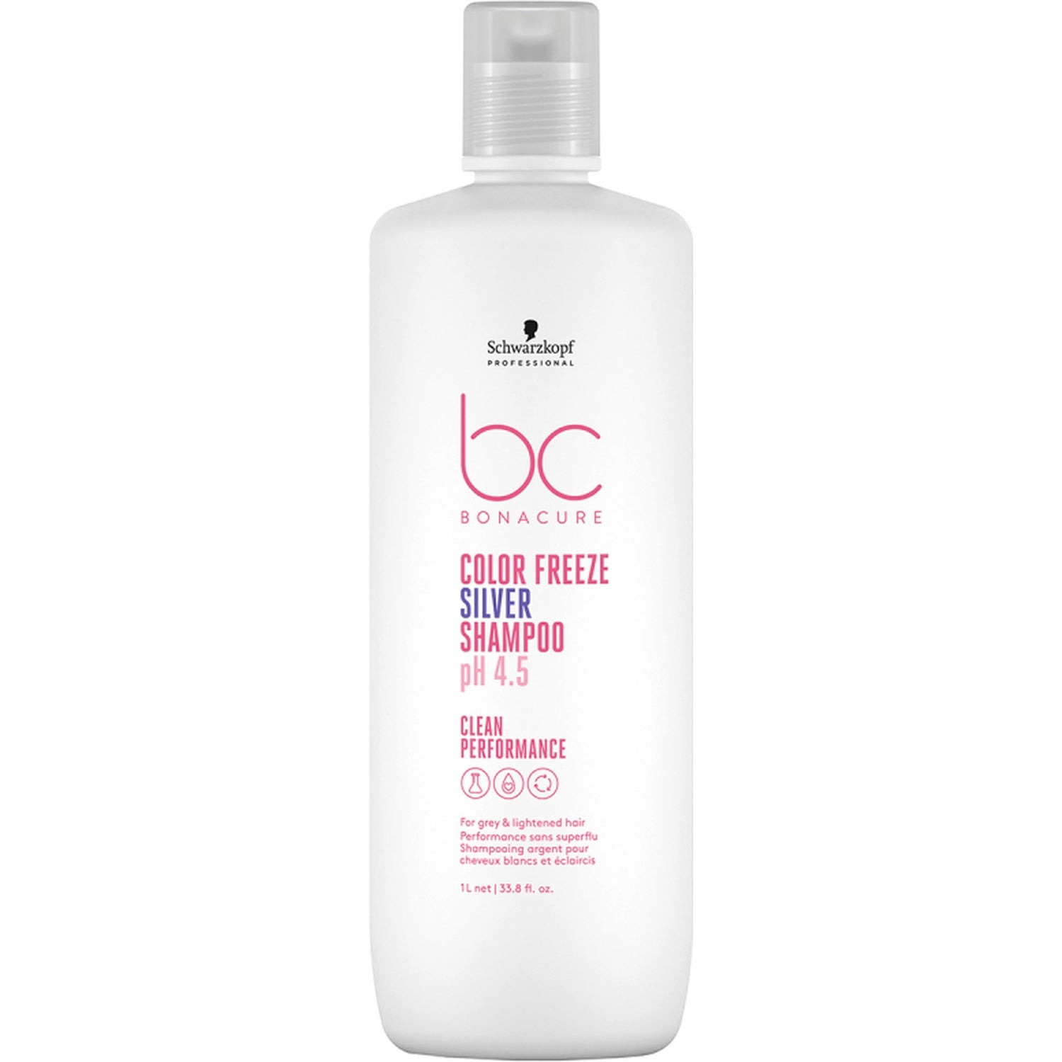 Schwarzkopf Professional BC Bonacure Color Freeze Silver Shampoo 1000 ml