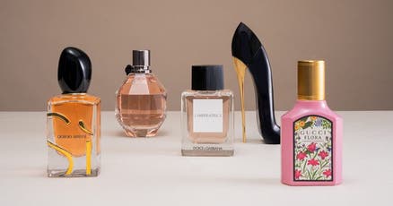 Topplista damparfymer