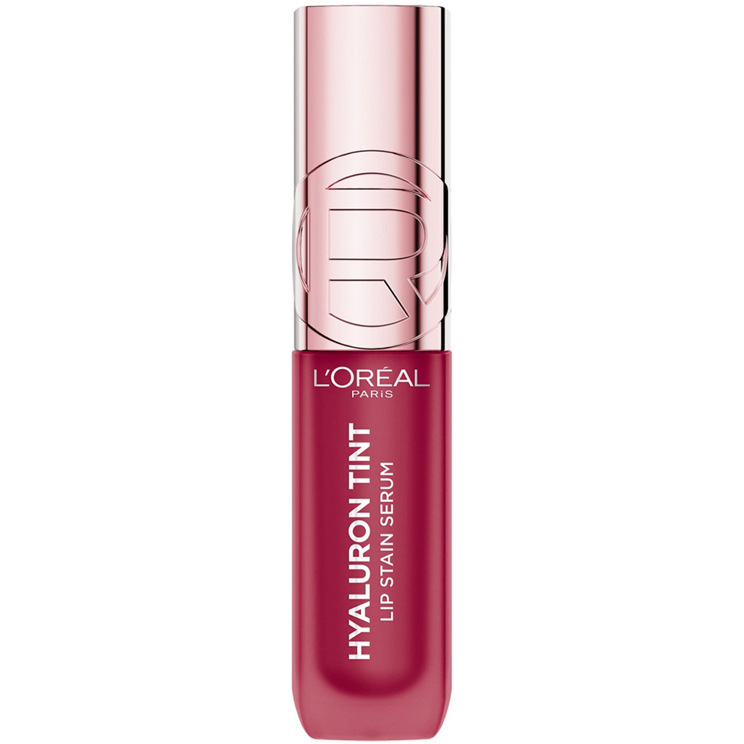 LOréal Paris Hyaluron Tön Lip Stain Serum #490-bär Joli läppsmink dam – bild 8