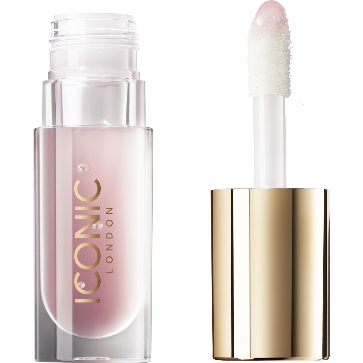 ICONIC London Lip Oil Lustre Sugar Mama, Pink 6 ml