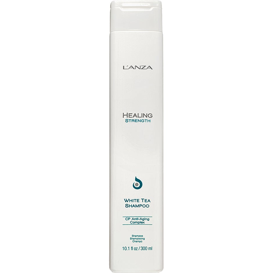 L'ANZA Healing Strength White Tea Shampoo - 300 ml billede