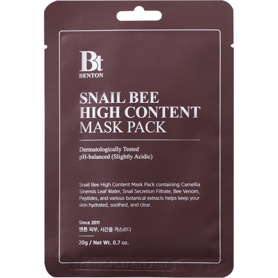 Snail Bee High Content Mask