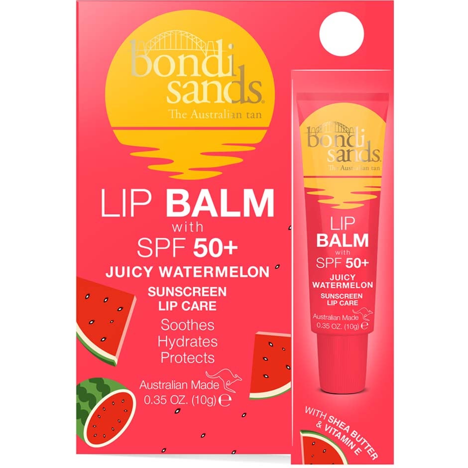 Alternativ bild 1 för Bondi Sands Spf 50+ Lip Care Juicy Watermelon 10 g