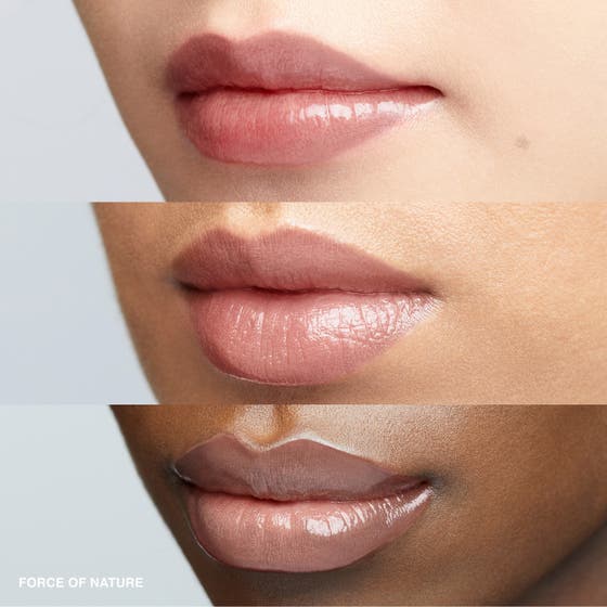 Crushed Oil-Infused Lipgloss