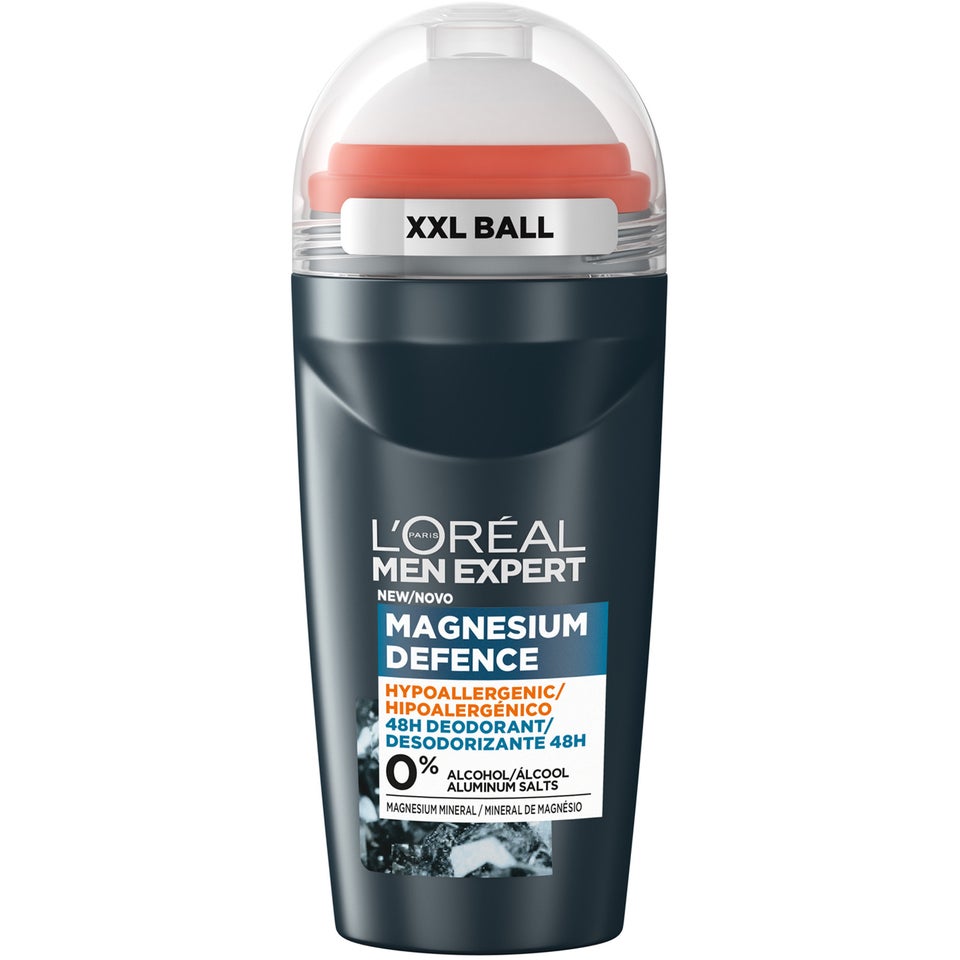 Men Expert Deo Magnesium Defence Hypoallergenic 48H Deodorant