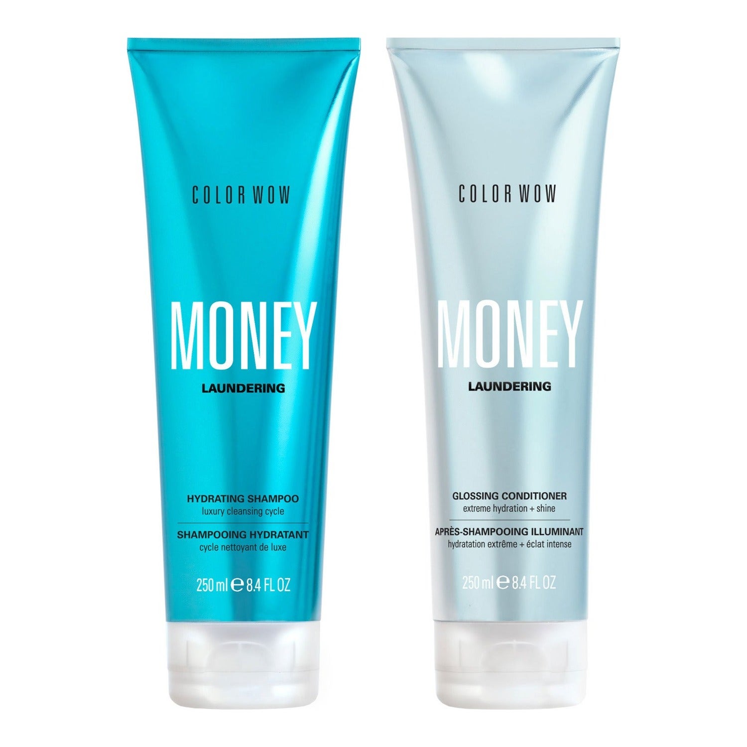 Color Wow Color-Sealed Hydration Shampoo & Conditioner Shampoo 250 ml & Conditioner 250 ml - 500 ml