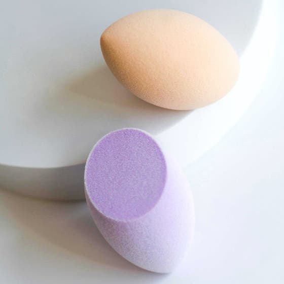 Under Eye Brightener & Makeup Sponge