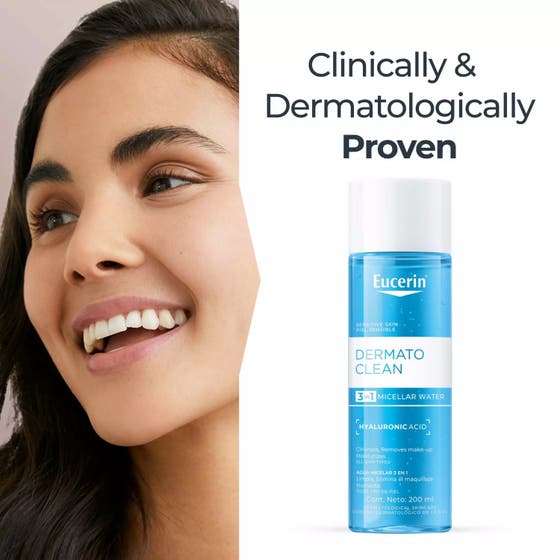DermatoCLEAN Micellar Water 3 in 1