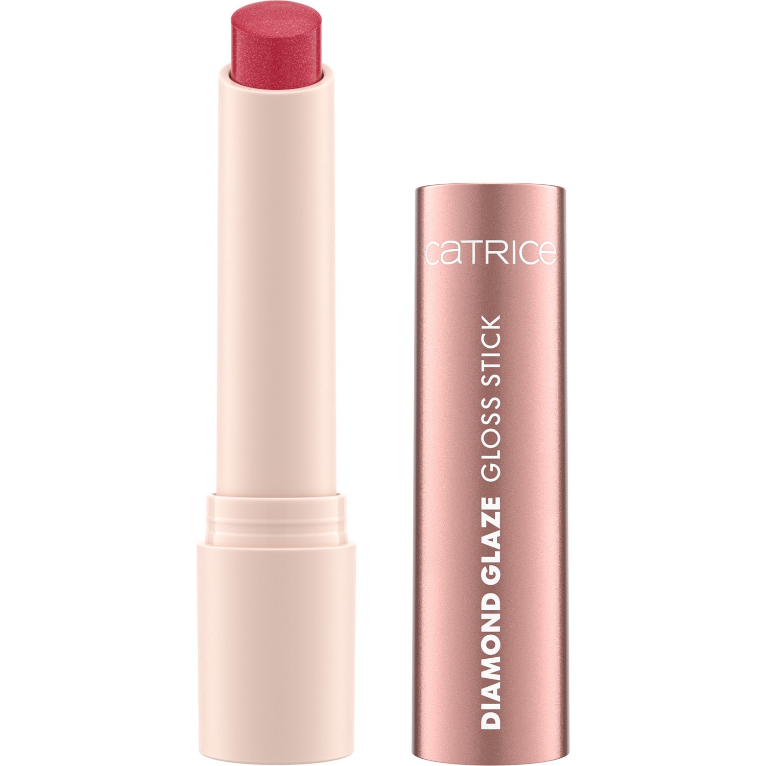Catrice Läppglans Diamond Glaze Glitter Lip Gloss 30 Too Glam To Give A läppsmink dam – bild 5