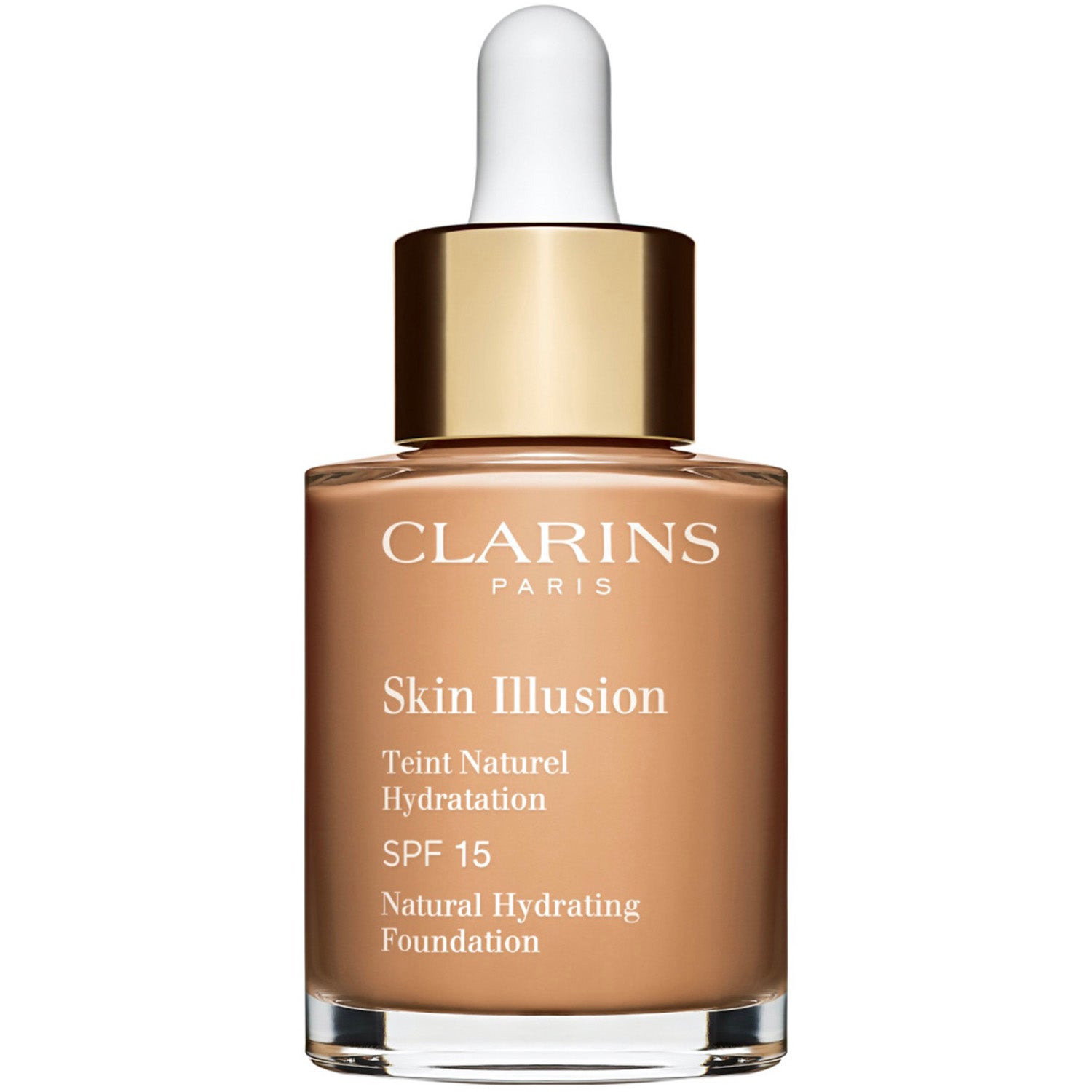 Clarins Skin Illusion Foundation Spf 15 108.5w - 30 ml billede