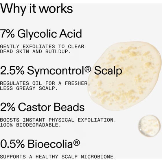 Glycolic Acid Exfoliating Scalp Scrub