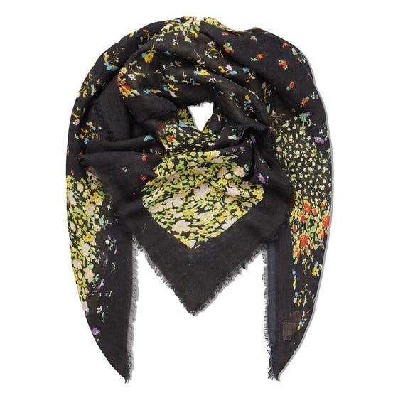 Zinnia Coca Scarf Black