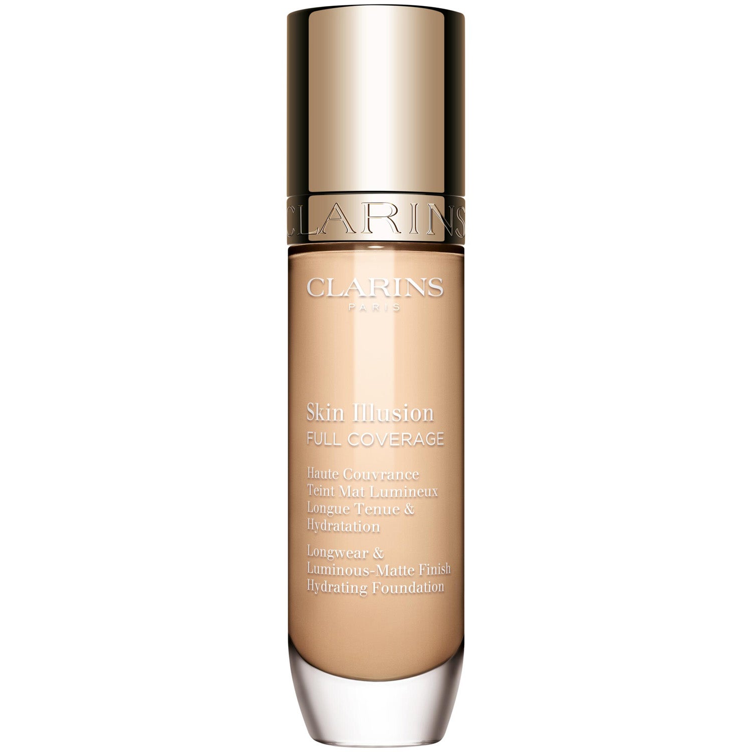 Clarins Skin Illusion Full Coverage Foundation foundation & concealer dam – bild 7