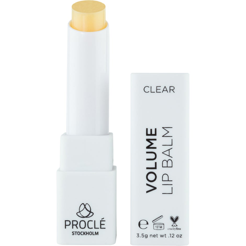 Proclé Volume Lip Balm Clear 3 g