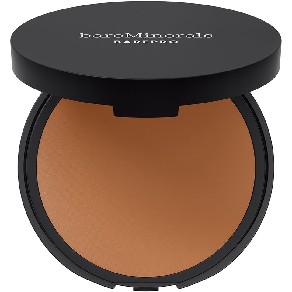 BarePro 16hr Skin-Perfecting Powder Foundation Deep 60 Cool 8 g