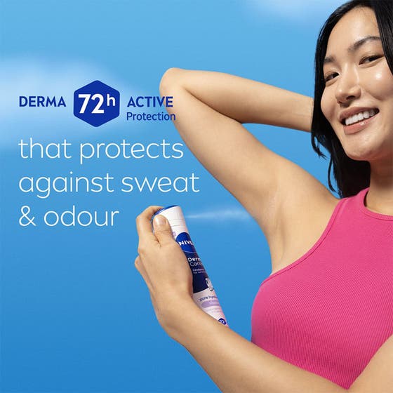 Antiperspirant Deo Spray Derma Control Restore Sensitive
