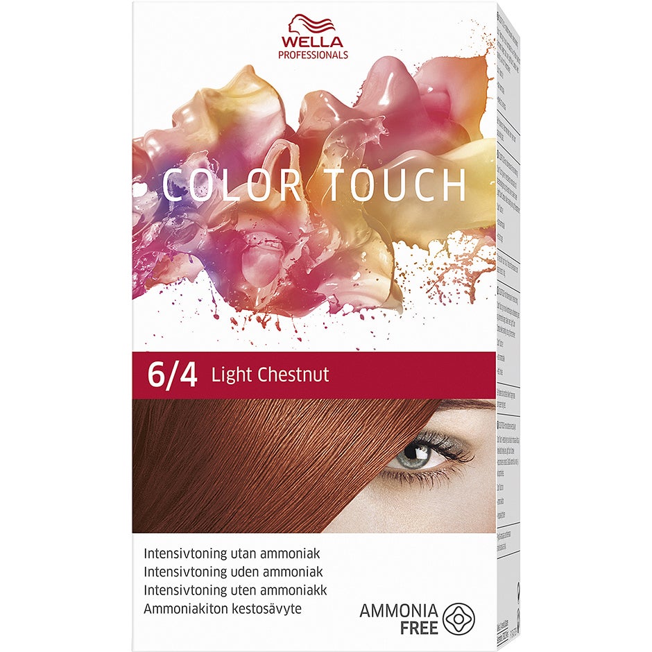 Wella Professionals Color Touch Vibrant Reds Mahogny Copper 6/4