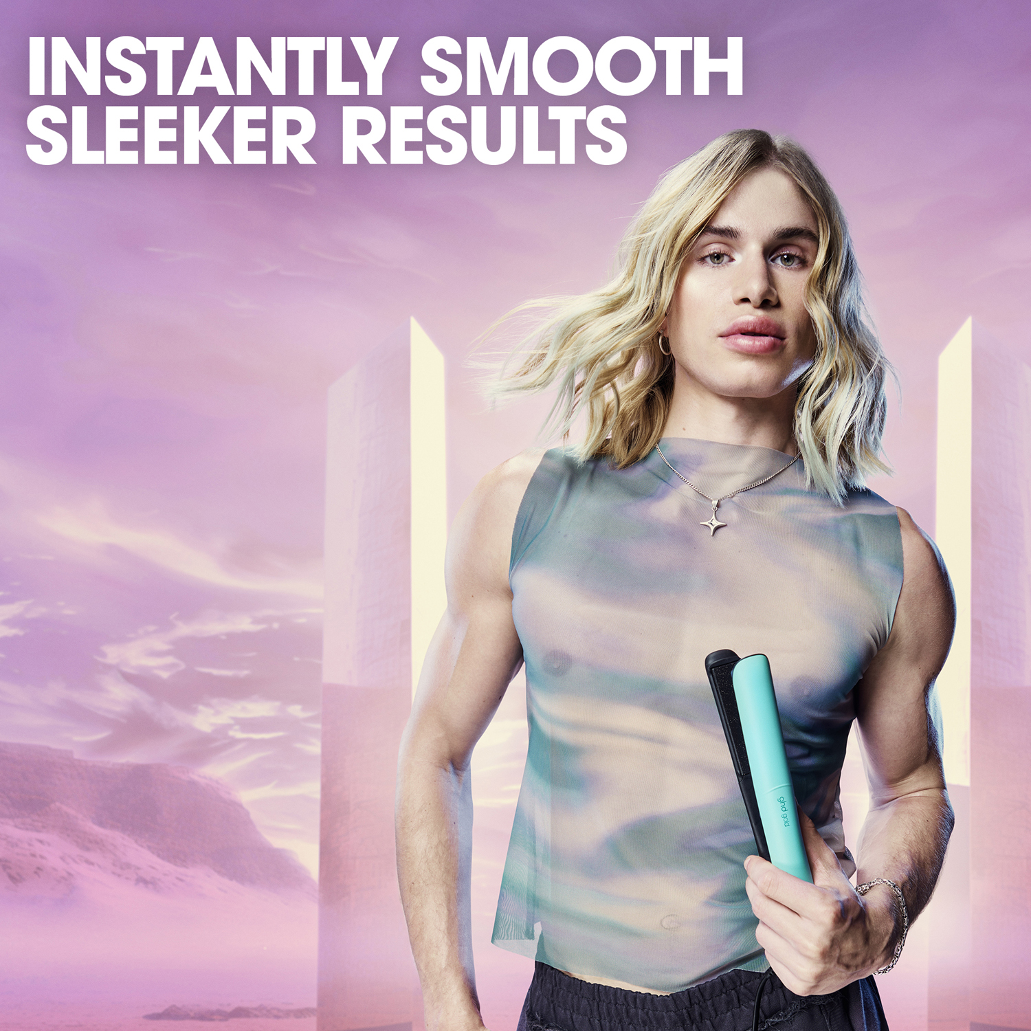 Gold Limited Edition Hair Straightener