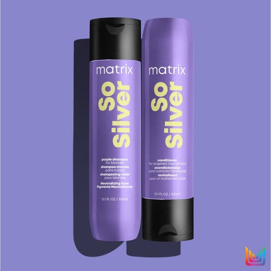Matrix So Silver Shampoo & Miracle Creator
