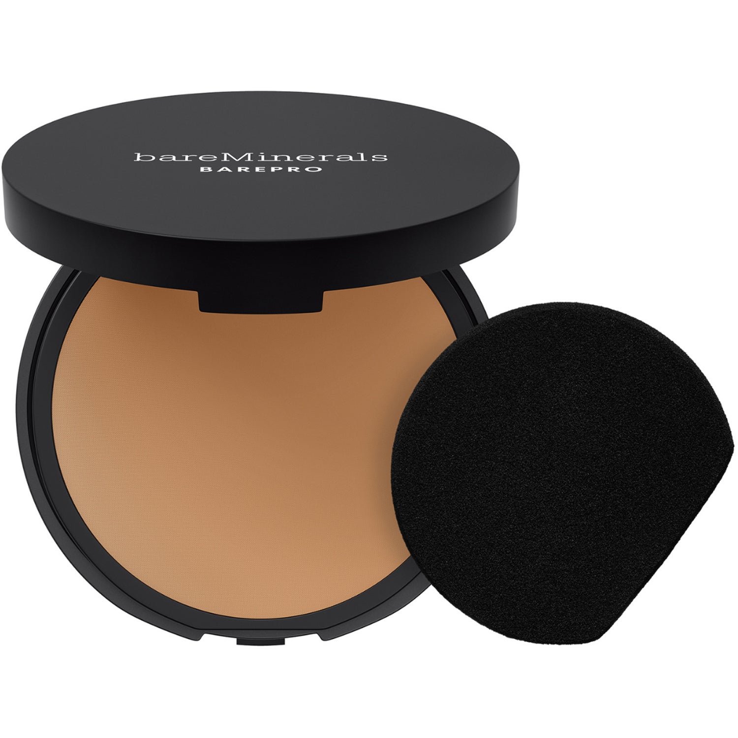 bareMinerals BarePRO 24H Skin-Perfecting Pressed Powder Medium Deep 40 Warm - 8 g billede