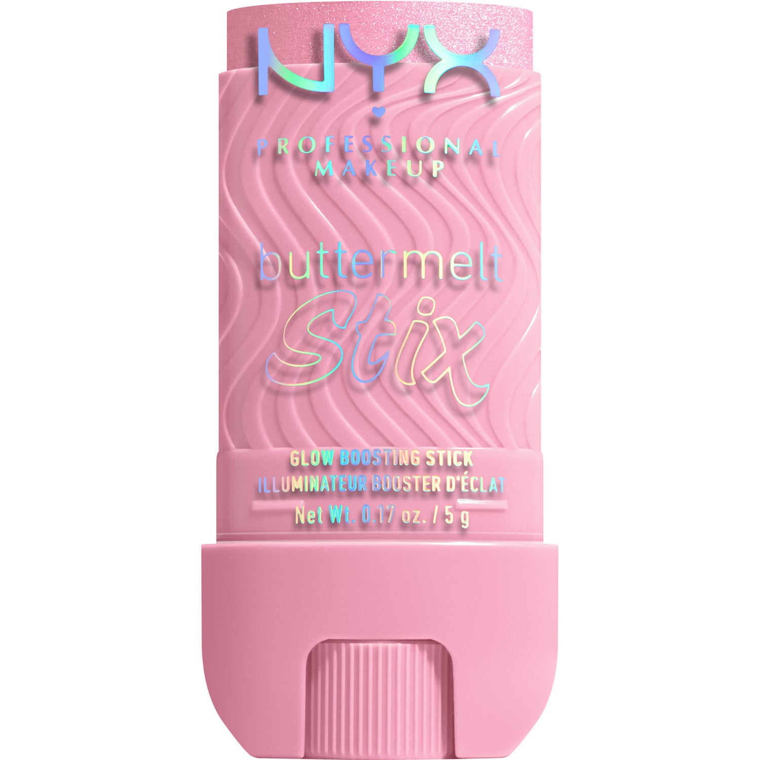 NYX Professional Makeup Buttermelt Glaze Highlighter Stix 04 My Melt Era - 50 g