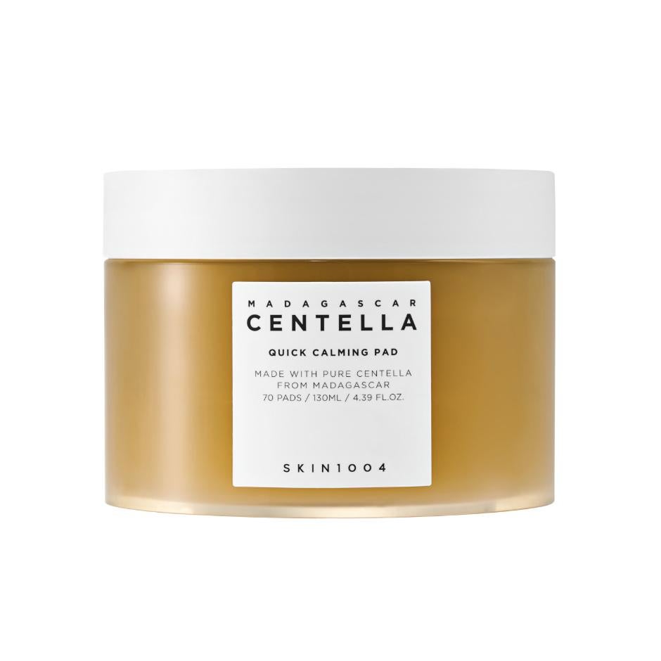 SKIN1004 Madagascar Centella Quick Calming Pad 130 ml billede