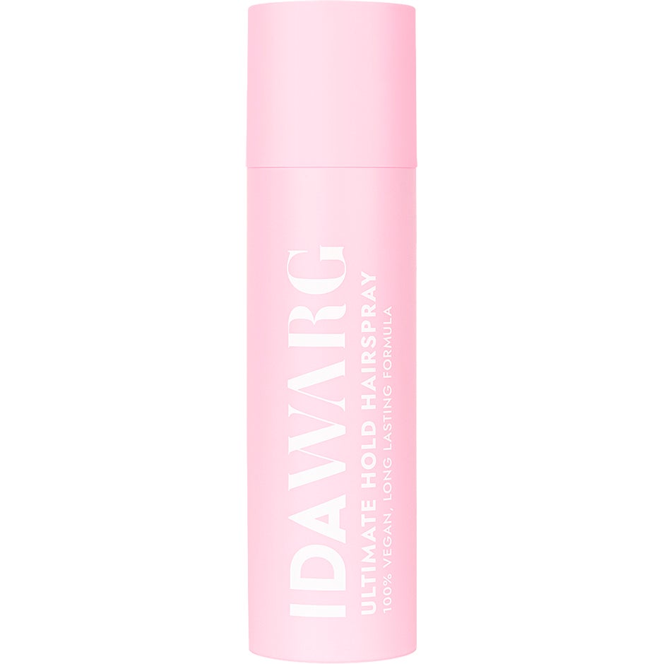 Ida Warg Beauty Ultimate Hold Hairspray styling dam