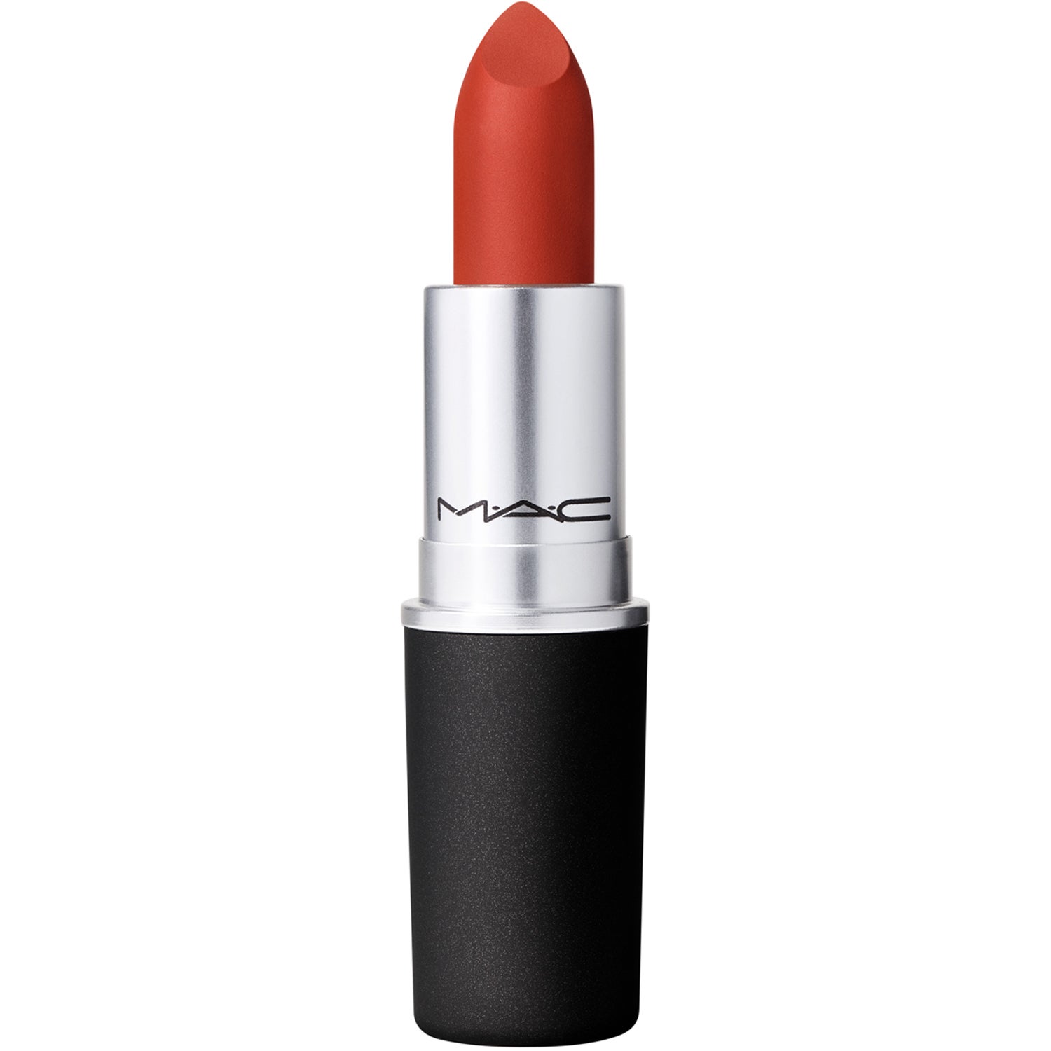 MAC Cosmetics Powder Kiss Lipstick Devoted To Chili Matte 3 g