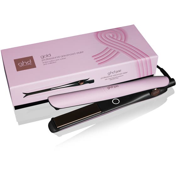 Gold Limited Edition Hair Straightener