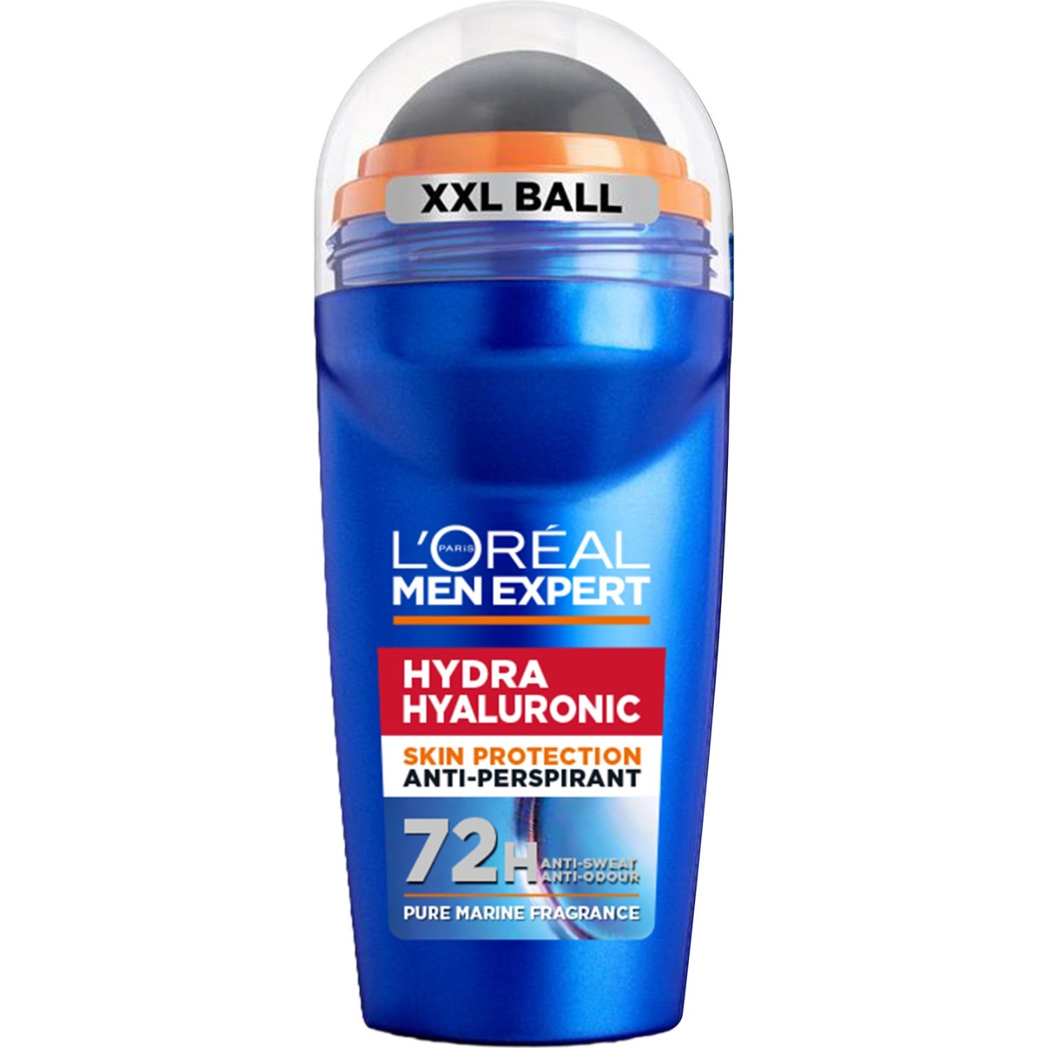 L'Oréal Paris Men Expert Hydra Hyaluronic Deodorant Roll On For Normal Skin - 50 ml billede