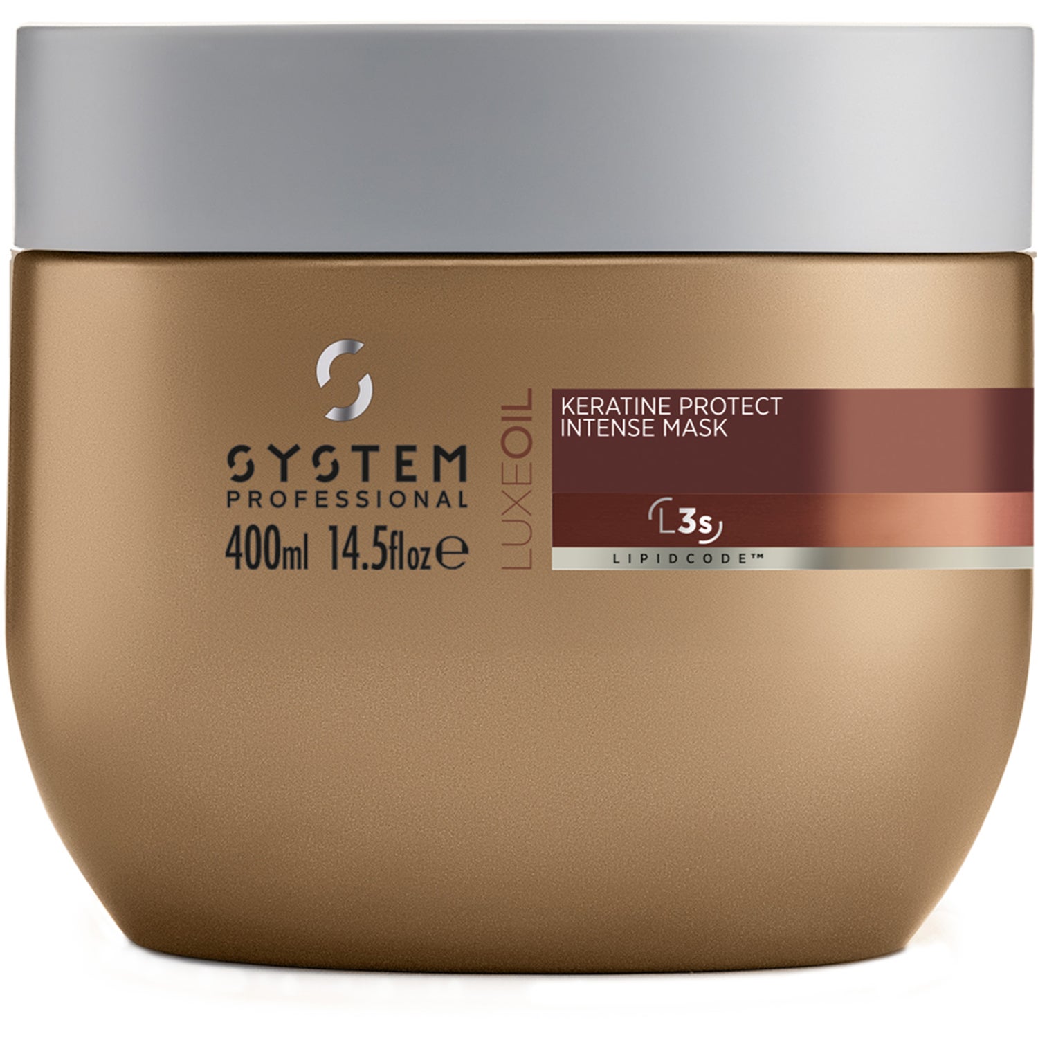 System Professional LuxeOil Keratin Protect Intense Mask schampo & balsam herr – bild 2