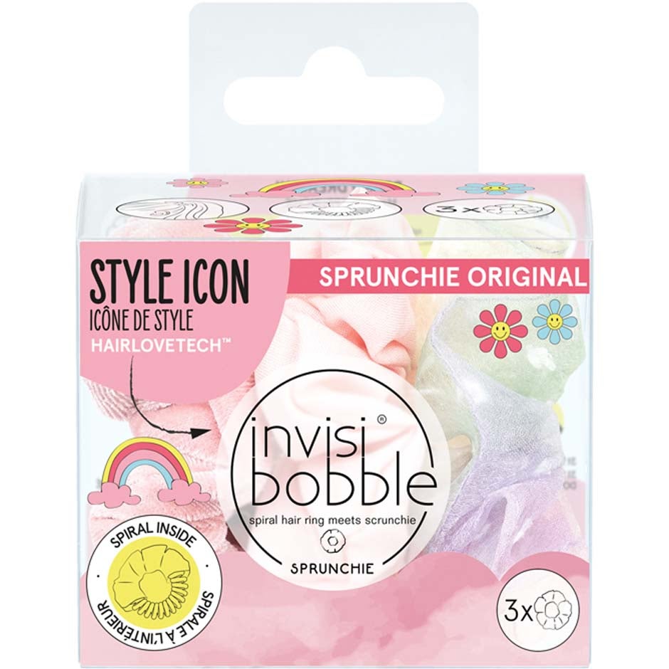 Invisibobble Sprunchie Trio Retro Dreamin