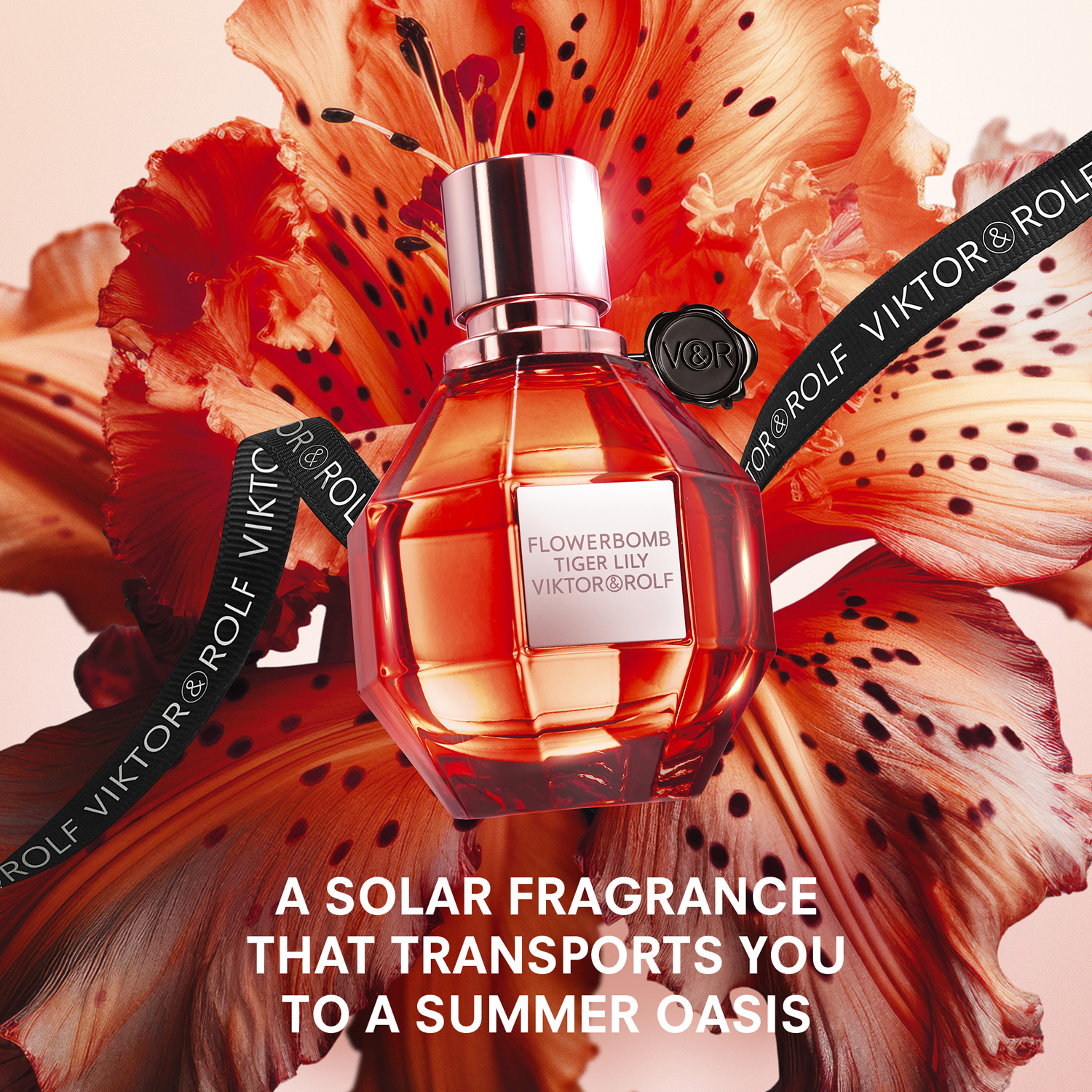 Flowerbomb Tiger Lily