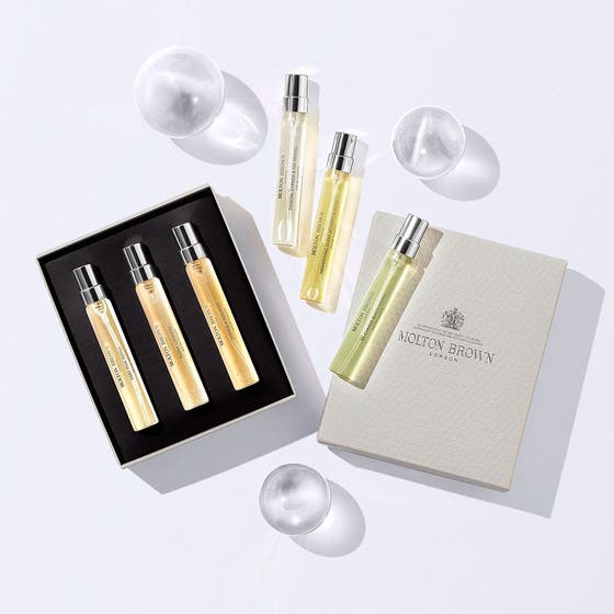 Floral & Spicy Fragrance Discovery Set