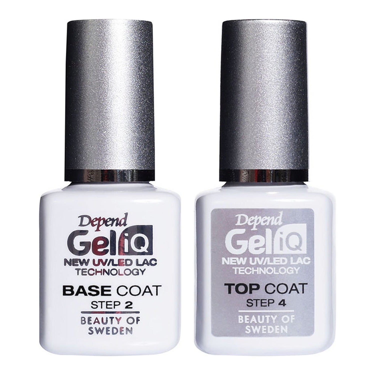 Depend Gel IQ Base & Top Coat Set