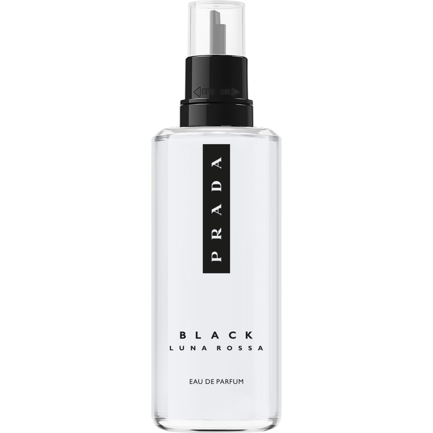 Prada Luna Rossa Black Eau de Parfum - 150 ml Refill billede
