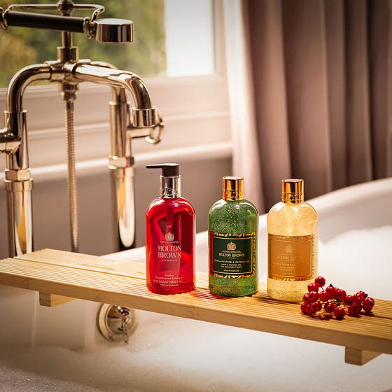 Jubilant Pine & Patchouli Bath & Shower Gel