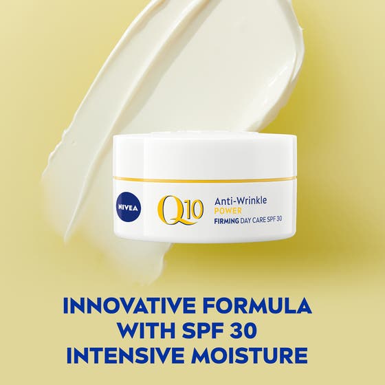 Q10 Power Firming Day Cream SPF30