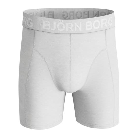 Björn Borg Core Solids Sammy Boxer Farge Brilliant White, 2 pk boxer ...
