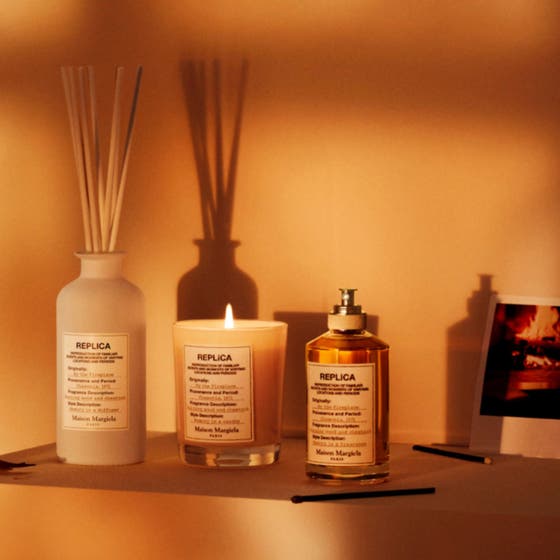 Replica By The Fireplace