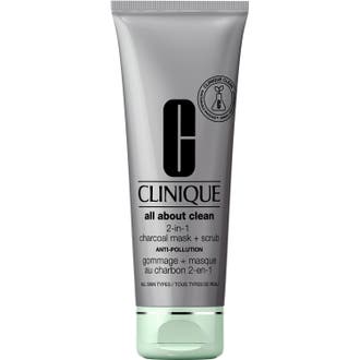All About Clean Charcoal Mask + Scrub Anti-Pollution