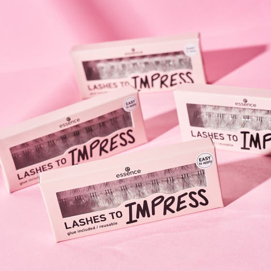 Lashes To Impress