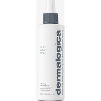 Dermalogica Multi-Active Toner 250 ml kosteuttava kasvovesi valkoisessa suihkepullossa
