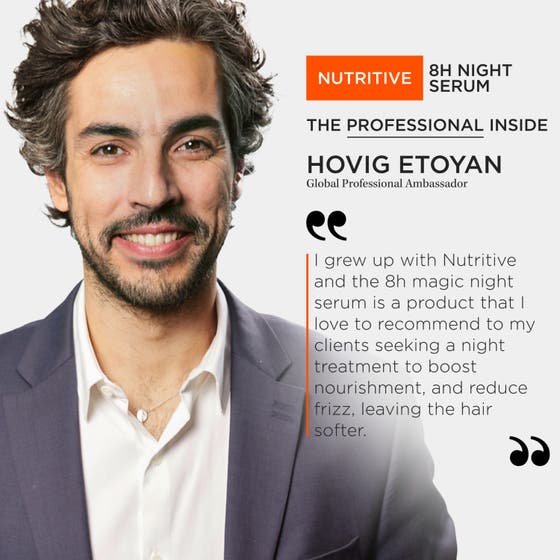 Nutritive 8H Overnight Serum Travel Size