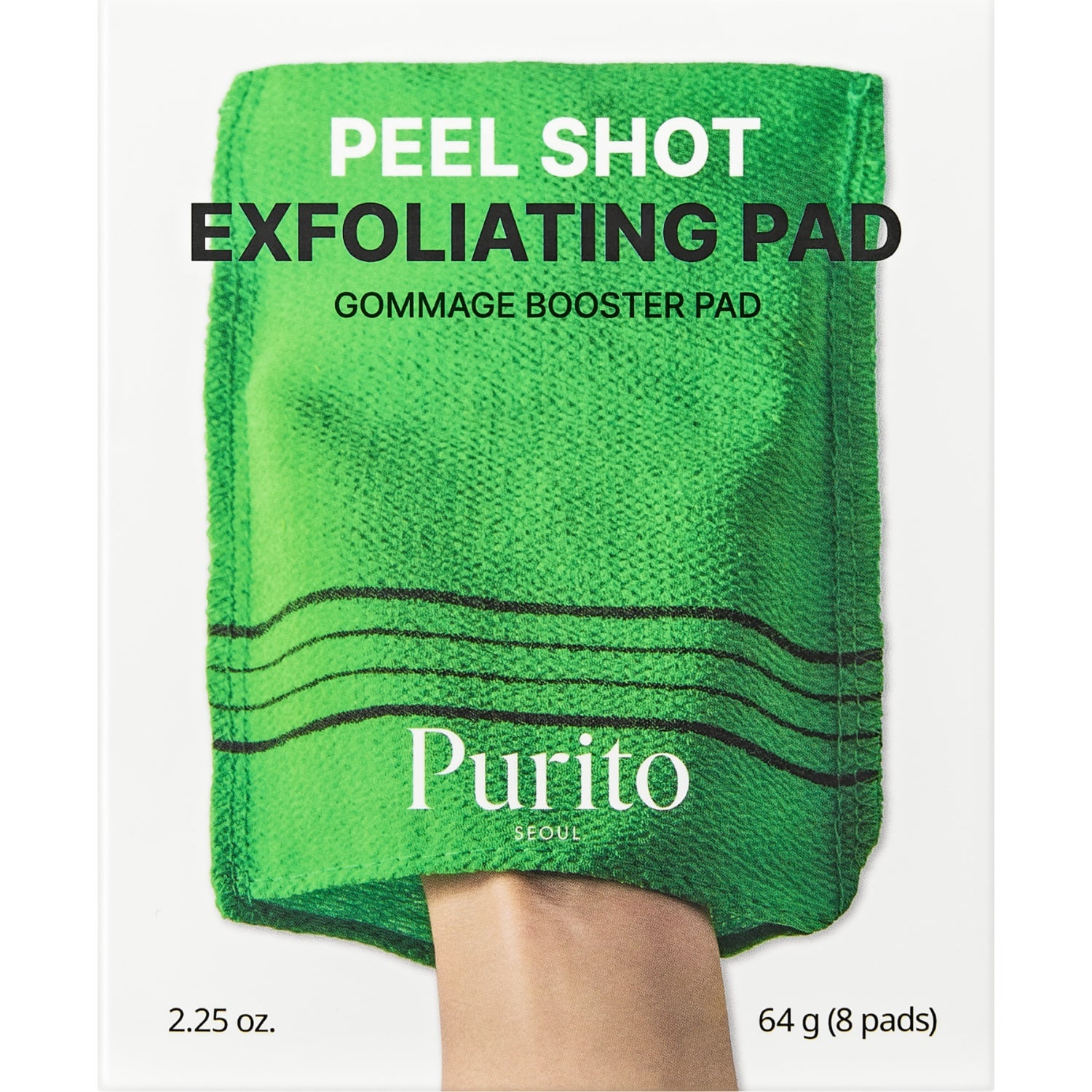Purito Peel Shot Exfoliating Pad 64 g rengöring & peeling herr