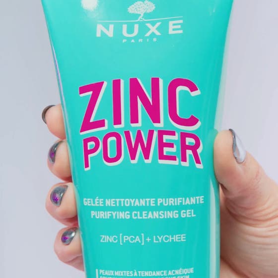 Zinc Power Purifying Cleansing Gel